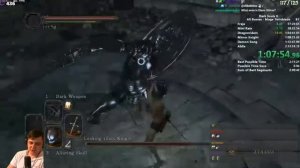 Разбор мирового рекорда по Dark souls 2 All bosses. НЕ ШКОЛЯР