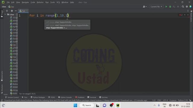 Range function in Python | Python range function in hindi смотреть онлайн