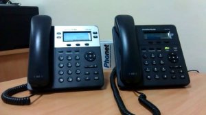 Как сделать перевод звонка на SIP телефоне (в примере Grandstream gxp1400/1450)