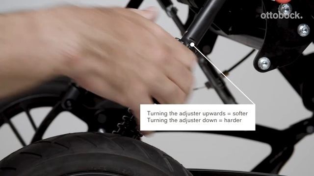 Adjust the supension - Kimba Buggy | Ottobock смотреть онлайн