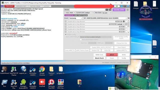 Samsung Galaxy J4 SM J400F Ufi box Full Dump File Read Fast Usb Reader смотреть онлайн