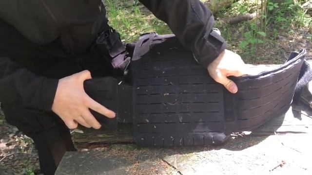 Обзор на модульный бронежилет Фантом "МВС" от "Проект Чистота" смотреть онлайн