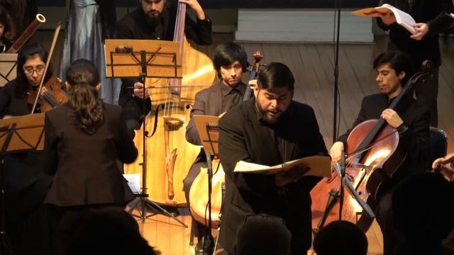 Grupo Cámara Boecio - Antonio Vivaldi Dixit Dominus R.V. 807