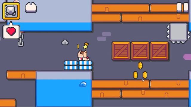 Super Cat Tales PAWS World 2-4 Walkthrough (Bells ???) + Egg 3 ? | SKILLGAMING ✔️