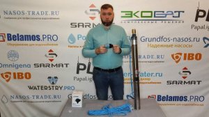 Обзор скважинного насоса Belamos Джуниор 3jnr 65