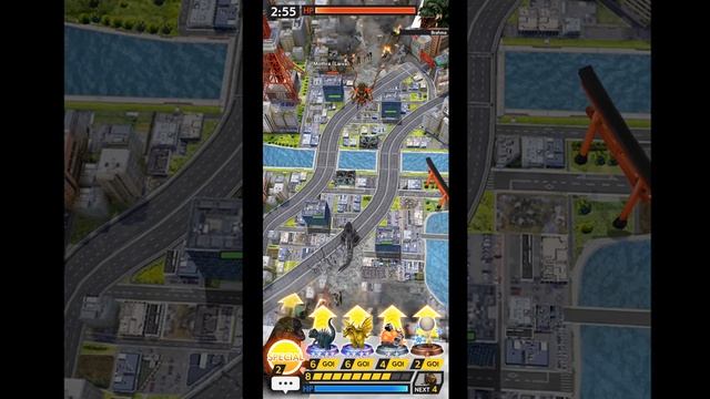 20 "Stop and Go" - Godzilla Battle Line смотреть онлайн