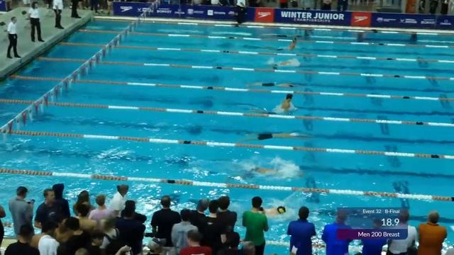 Day 4 West Finals | 2022 Speedo Winter Junior Championships West смотреть онлайн