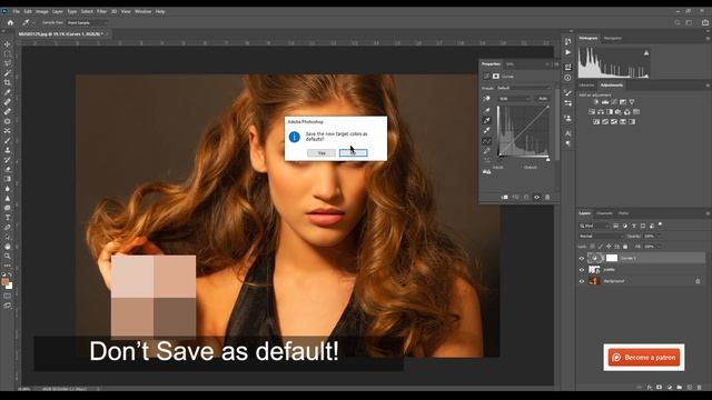 Perfect Skin Tone | Photoshop | No plugins смотреть онлайн