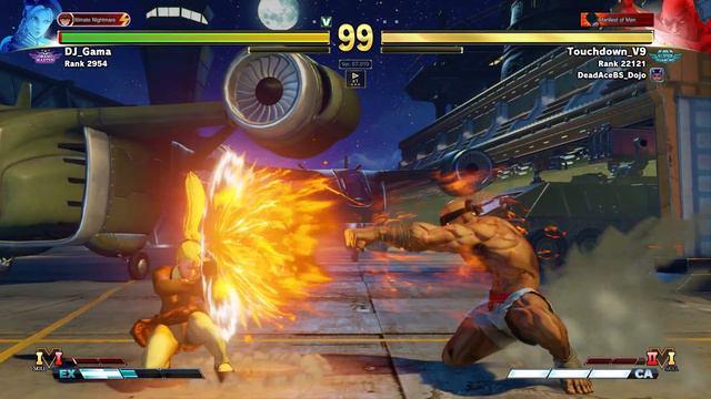 Cammy vs Sagat - Street Fighter V | Fantastic Battle Match смотреть онлайн