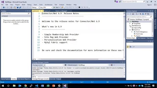 C# GUI Database App смотреть онлайн