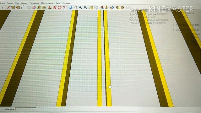 Каркасный дом 6х8 своими руками. Часть 5 - Узлы обвязки и лаг 1 этажа смотреть онлайн