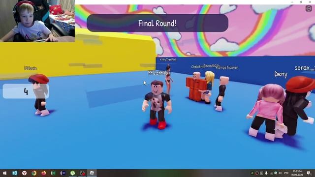 Roblox Игра в кальмар смотреть онлайн