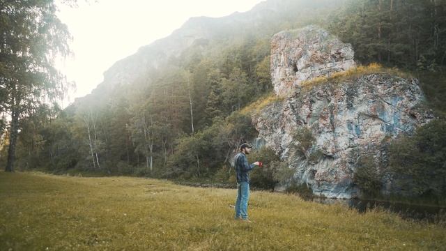 Nature relaxation film 4k. Поездка в башкирские горы. смотреть онлайн