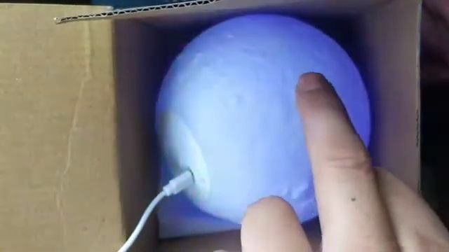 Как работает ночник 3D ЛУНА Moonika смотреть онлайн