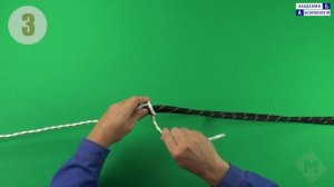 Канатные узлы, используемые при работе на высоте. Узел «Брамшкотовый»