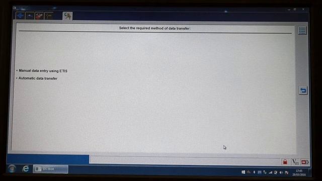 Ford IDS Key Coding on a Transit Van смотреть онлайн