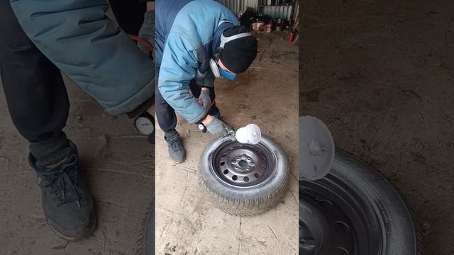 Покраска штампованных дисков... смотреть онлайн