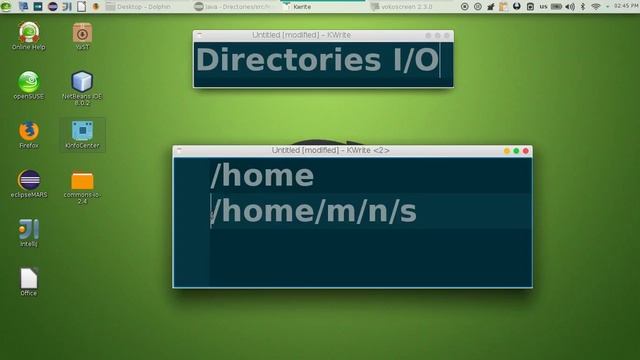 175 java Directories مسارات جافا смотреть онлайн