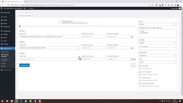 Create WordPress Posts in Bulk Using AI смотреть онлайн