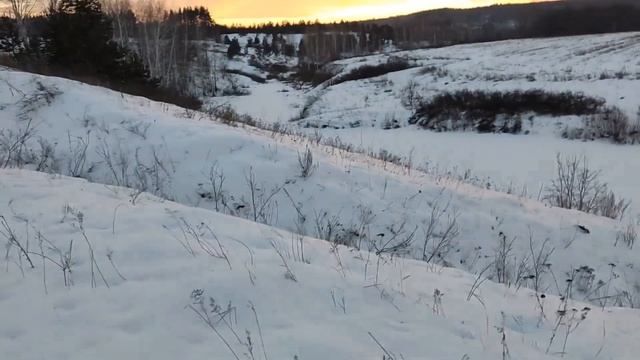 Закат у села Столыпино (сокращенная версия) смотреть онлайн