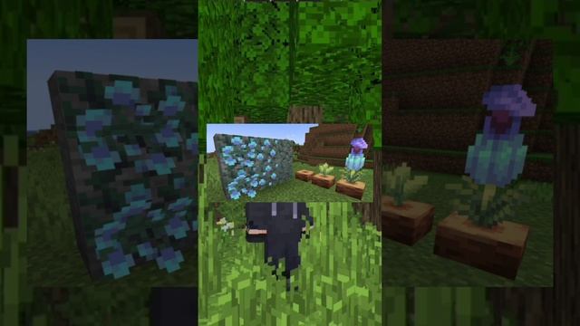 ?НОВЫЕ РАСТЕНИЯ! [ #майнкрафт #shorts ] смотреть онлайн