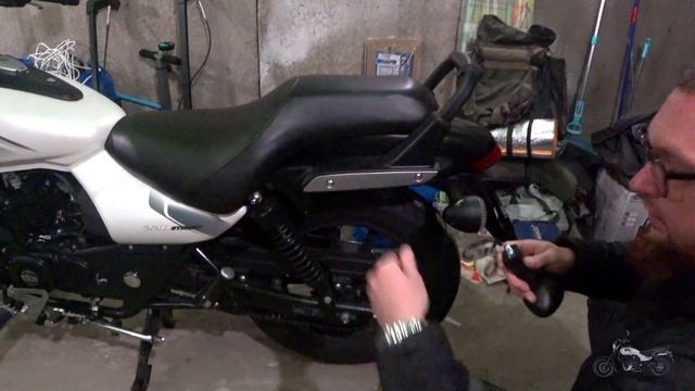Косметический ремонт Bajaj Avenger 220 Street смотреть онлайн