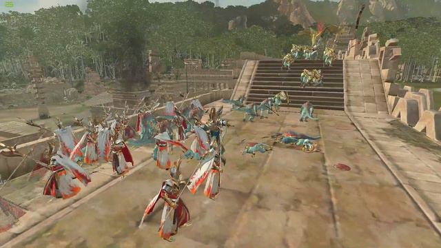 Total War Warhammer 2 Command Tyrion General mode смотреть онлайн