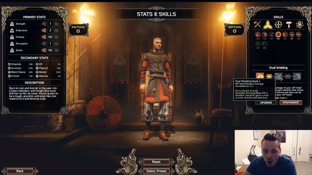 Expeditions: Viking Assassin/Rogue Build Guide смотреть онлайн