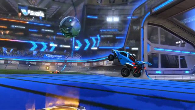 Вступительный видеоролик в Rocket League® смотреть онлайн