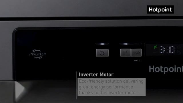 Hotpoint HDFO 3C24 W C X UK 60cm Dishwasher смотреть онлайн