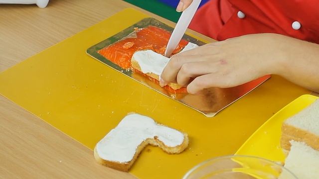 Как приготовить бутерброд для Деда Мороза. смотреть онлайн