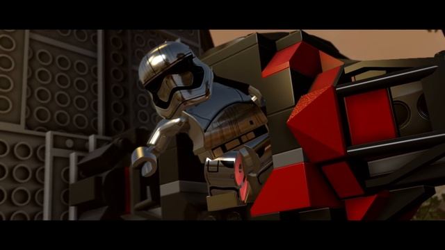 LEGO Star Wars: The Force Awakens Прохождение - ТЁМНАЯ СТОРОНА смотреть онлайн