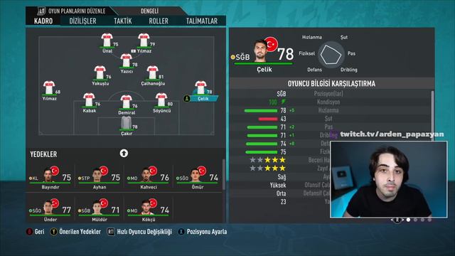 EFSANE FUTBOLCULARLA EURO 2020 REBUILD // YENİ FIFA 21 EURO YAMASI ÇIKTI! смотреть онлайн