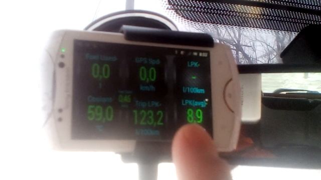 Geeky mk Cross. OBD2 ELM327 смотреть онлайн