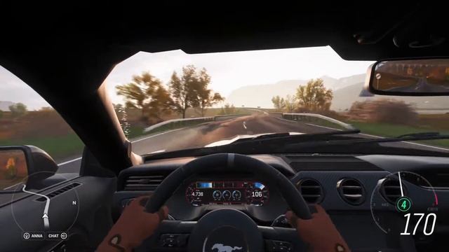 Forza Horizon 4 Xbox One X Ford mustang GT Deberti Desing 2018 смотреть онлайн