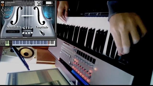 New Electric Violin VST