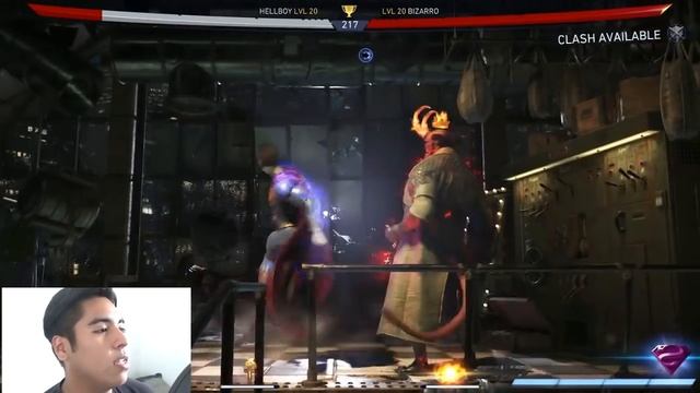 Injustice 2 - HOW TO DOWNLOAD HELLBOY! смотреть онлайн