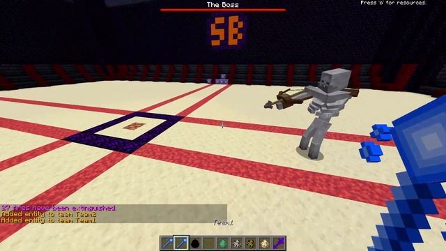 The Boss vs Mutant Beasts | Minecraft Mob Battle смотреть онлайн