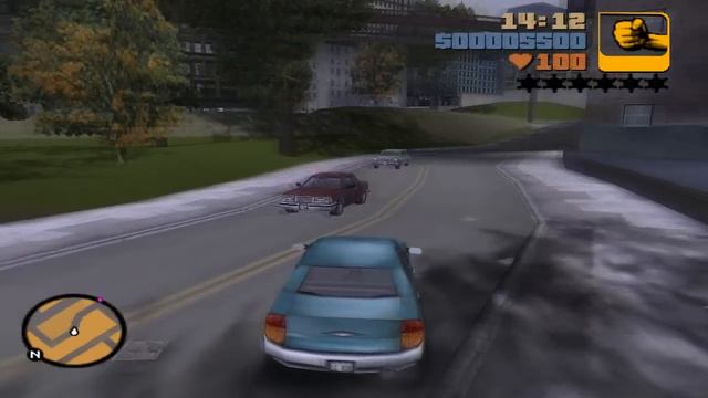 Grand Theft Auto III - Mission #3 - Drive Misty For Me смотреть онлайн