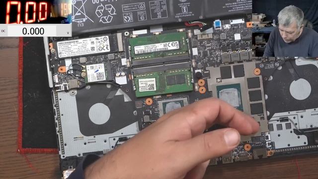 Lenovo Legion 7 16ACHg6 - Liquid Damage Board Repair - Don't Cry On Your Lenovo!!!!!