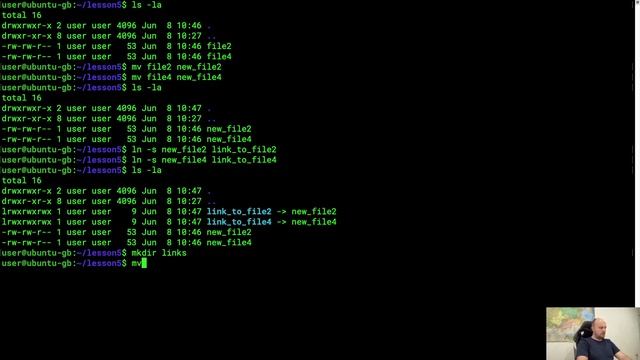 Жесткие и символические ссылки в Linux (2) смотреть онлайн