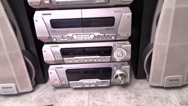 Technics DV290. Sound Test.