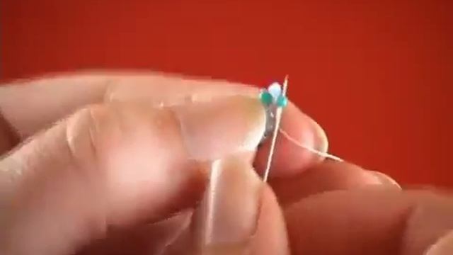 Урок, фенечки из бисера для начинающих смотреть онлайн