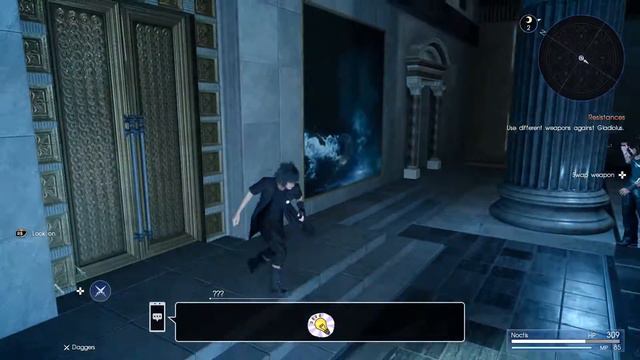 Final Fantasy 15 xbox one (1080P 60 FPS) TUTORIAL смотреть онлайн