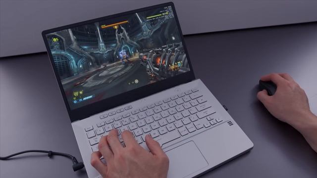 ASUS Zephyrus G14 Gaming Laptop Review смотреть онлайн