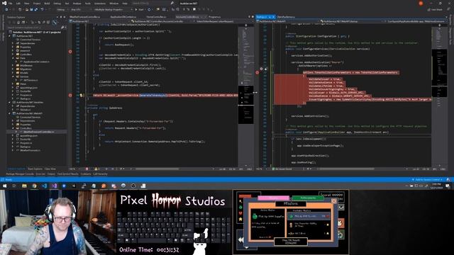 Day 1 - 3 - OAuthServer.NET - Splitting single app into Identity Server, Resource Server, and Clien смотреть онлайн