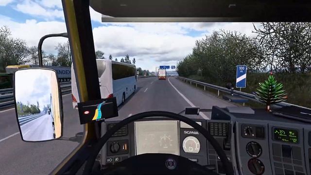 4K | ETS2 1.46 | Promods | Scania 143M V8 | Zürich ?? ???? - Heilbronn ?? смотреть онлайн