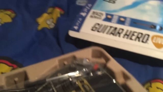 Guitar Hero Live PS4 - unboxing смотреть онлайн