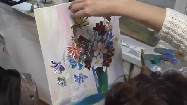 Цветы. Студия Леонардо. смотреть онлайн