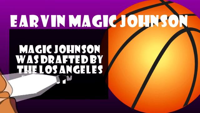 Who is Earvin Magic Johnson? (Biography) Educational Videos for Students (NBA Basketball) смотреть онлайн